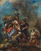 Eugene Delacroix The Abduction of Rebecca Germany oil painting artist